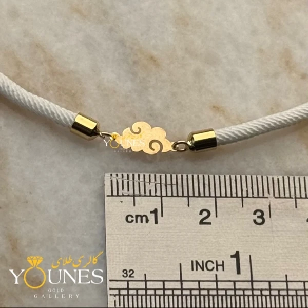 دستبند ابر طلا لیزری